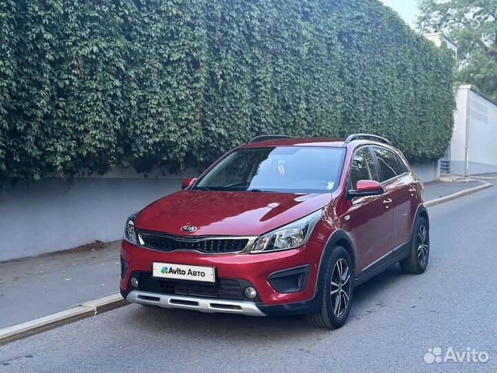 Kia Rio X-Line 1.6 МТ, 2018, 56 700 км