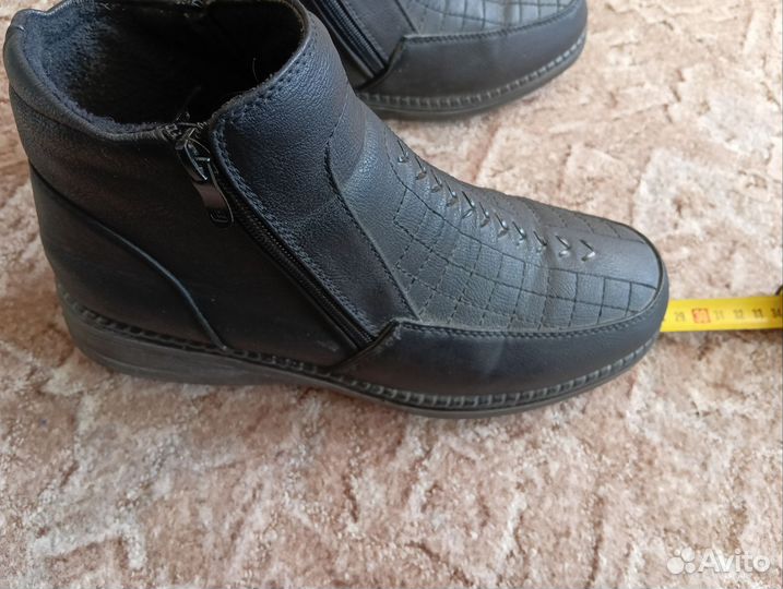 Женские полуботинки осень весна 41р