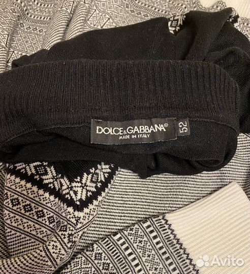 Водолазка мужская Dolce&Gabbana