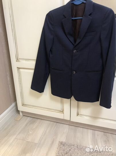 Пиджак на мальчика. Р36. Рост 158