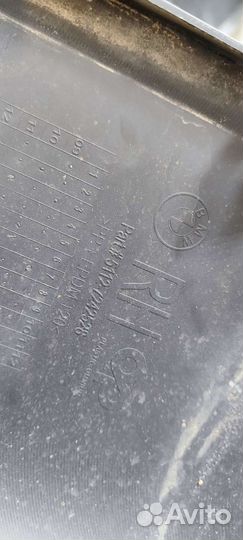 Юбка задняя BMW X5 E70 2007)