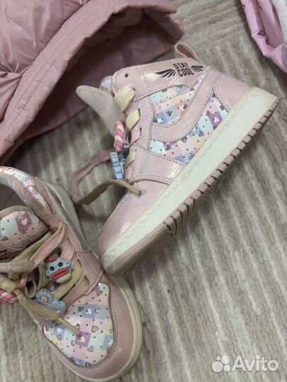 Вещи пакетом на девочку