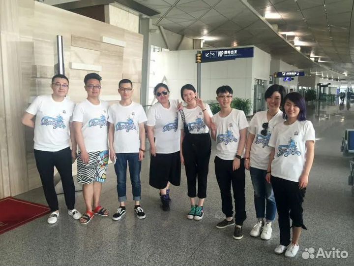 Посредник в китае