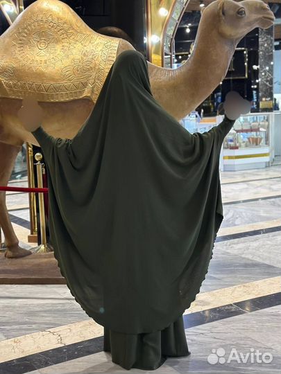 Платье мусульманское