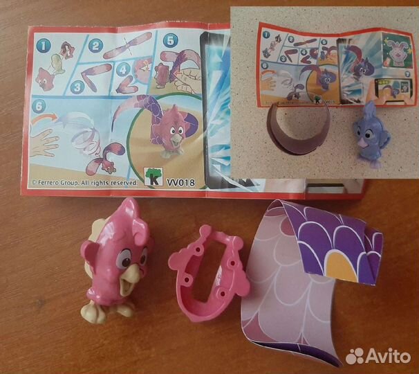 Игрушки из киндера