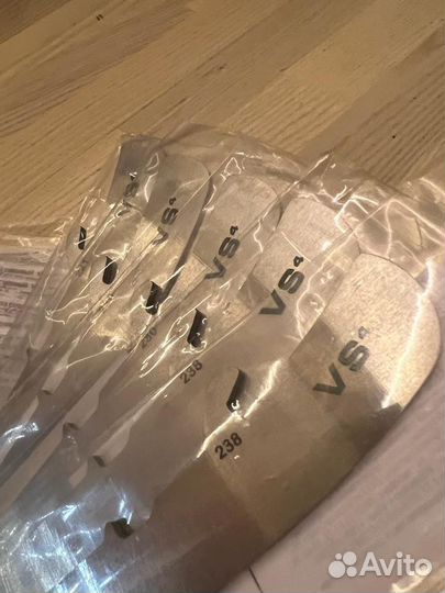 Лезвия для хоккейных коньков Bauer tuuk LS Edge