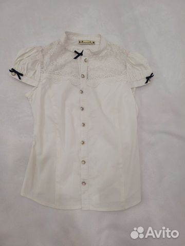 Школьные блузки на девочку объявление продам