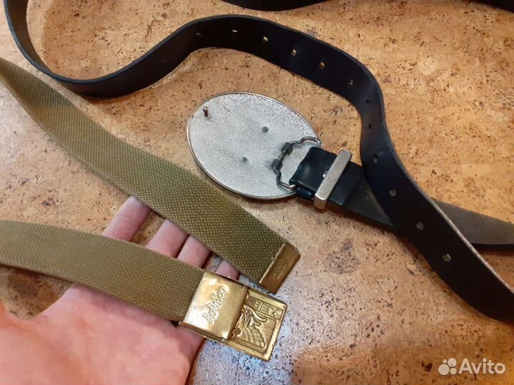 Трусы мужские СССР хлопок ремень кожа платок