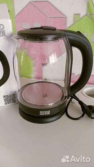 Чайник электрический новый