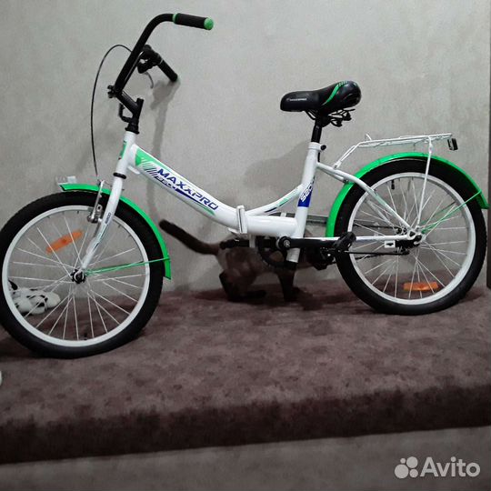 Велосипед горный складной