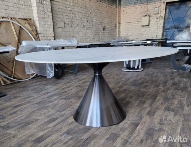 Стол из керамогранита круглый 140см купить в Москве | Товары для дома и ...