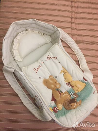 Сумка для переноски ребёнка Bear and BunnyLe monde