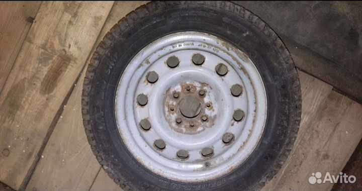Колёса в сборе r14