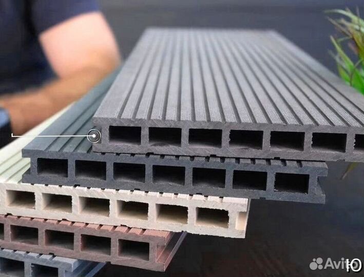 Террасная доска дпк со склада