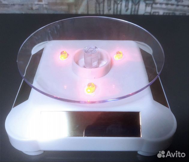 Подиум витрина крутящаяся для предметной съёмки