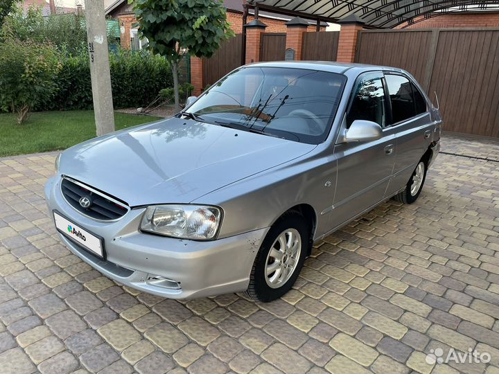 Hyundai Accent 1.5 МТ, 2000, 155 000 км