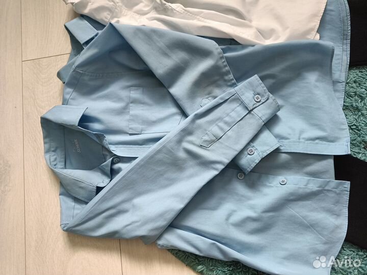 Рубашки для школы