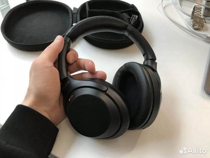 Наушники sony wh-1000-xm3