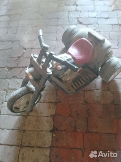 Детский электро мотоцикл