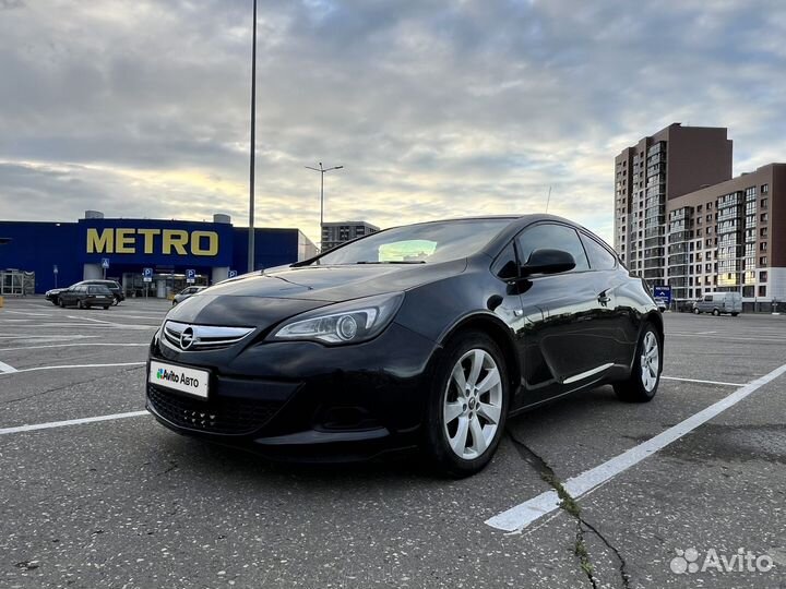 Opel Astra GTC 1.4 МТ, 2011, 187 000 км