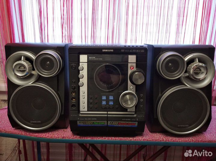 Музыкальный центр Samsung MAX KT65