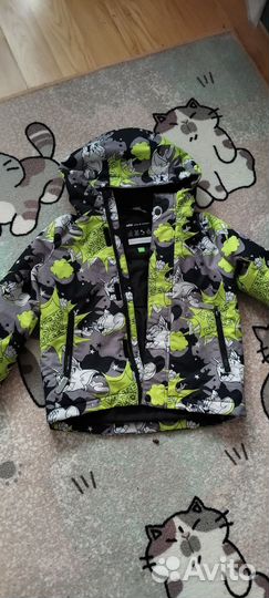 Куртка для мальчика 122