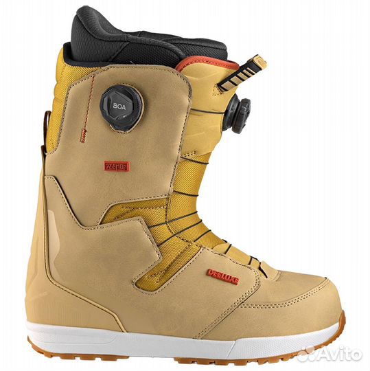 Ботинки deeluxe deemon L3 BOA CTF mustard