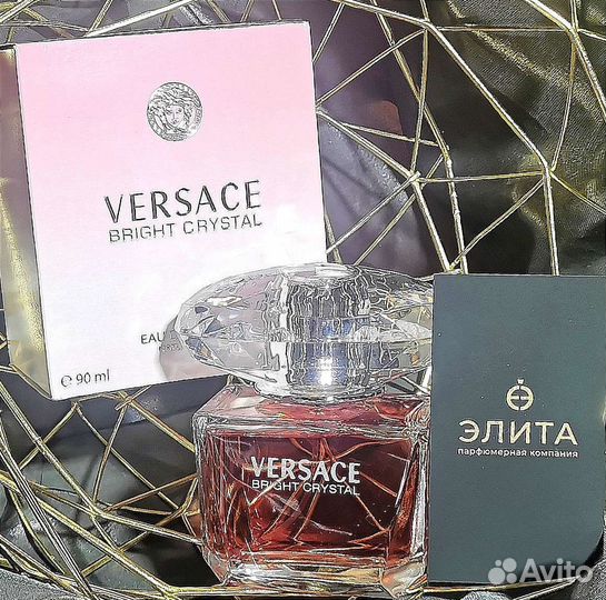 Versace Bright Crystal качество оригинал 90 мл