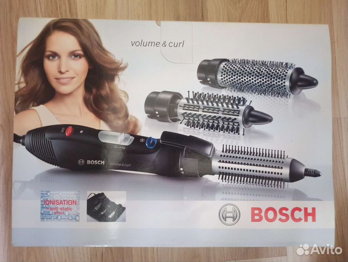 Фен щетка bosch