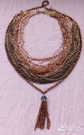 Бусы из бисера