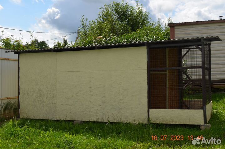 Вольер для собак б/у уличный