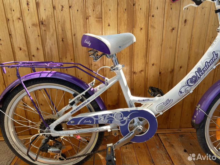Велосипед novatrack 20 lady