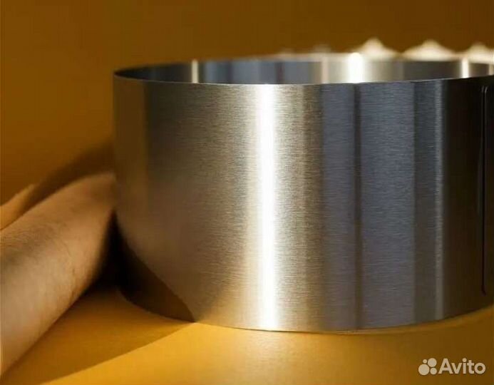 Раздвижная форма для выпечки