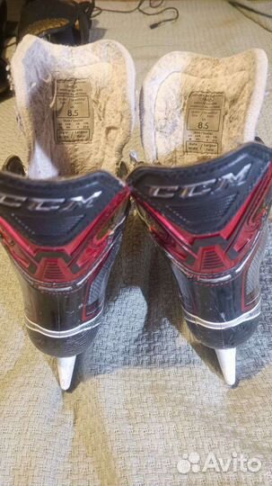 Хоккейные коньки ccm jetspeed ft1