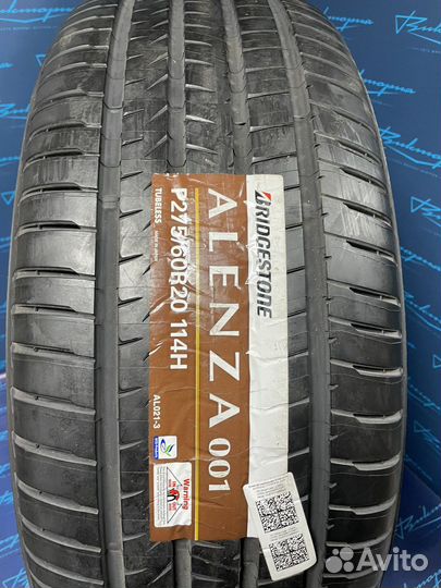 Bridgestone Alenza 001 275/60 R20 114H