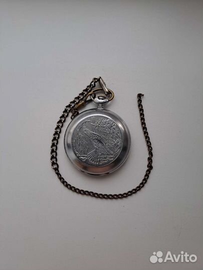 Старинные часы Молния сделано в СССР