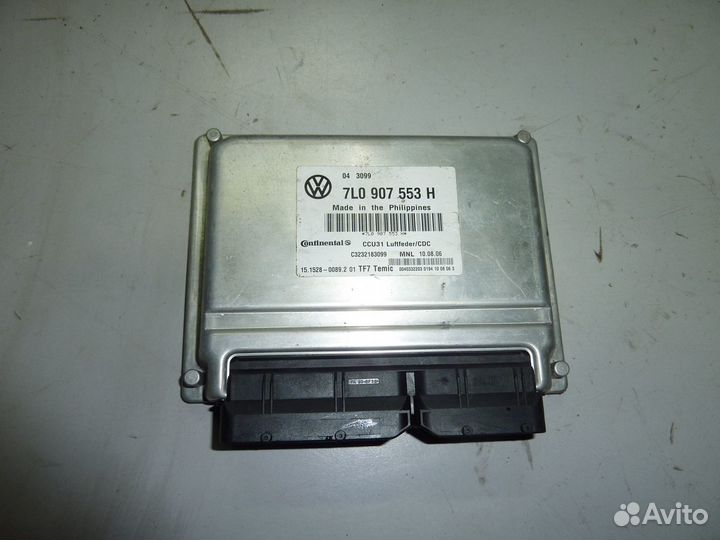 Блок управления подвеской Touareg 7l0907553h