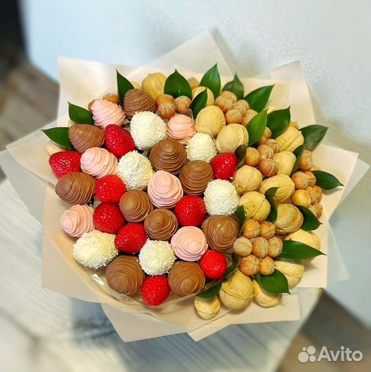 Съедобные букеты и композиции