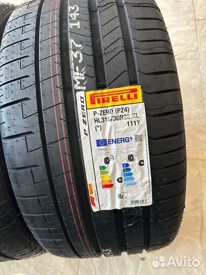 Pirelli P Zero PZ4 275/35 R23 и 315/30 R23
