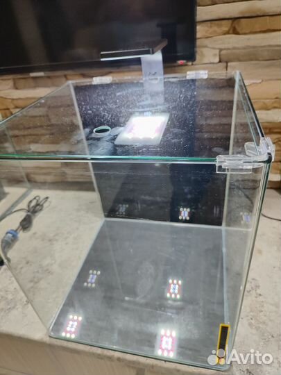 Аквариум dennerle Nano Cube 60 и комплектующие