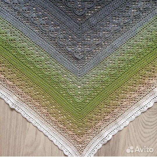 Бактусы крючком, ручная работа