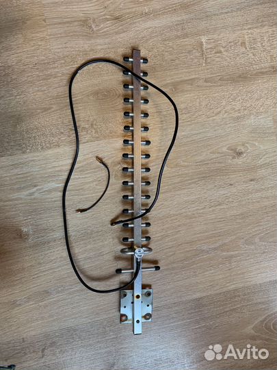 Антенна Yagi 16 элементов, 1800-2100