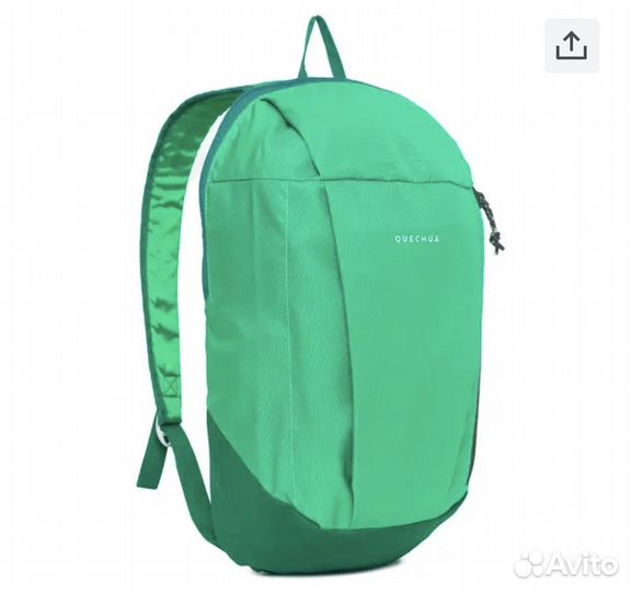 Рюкзак quechua туристический 10л