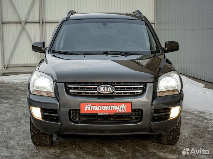 Kia Sportage 2.0 AT, 2007, 237 234 км