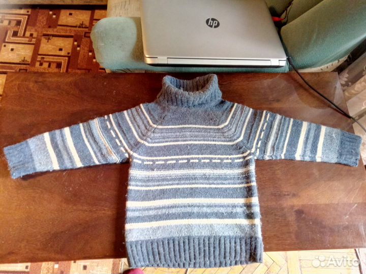Свитер на 110-120 см рост