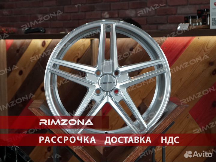 Литые диски Vossen R17 для Vesta. Рассрочка