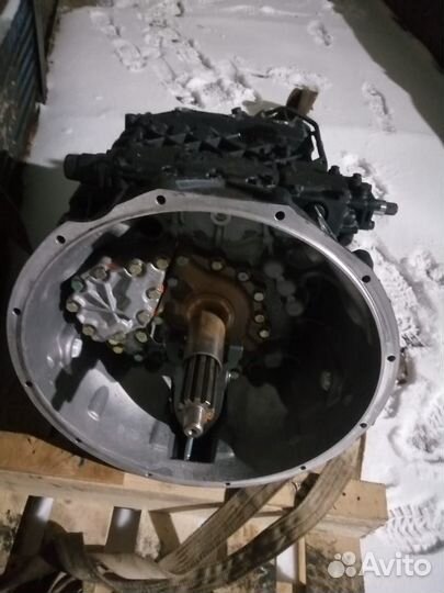 Кпп ZF 16s151 16s181 16s221 восстановленная