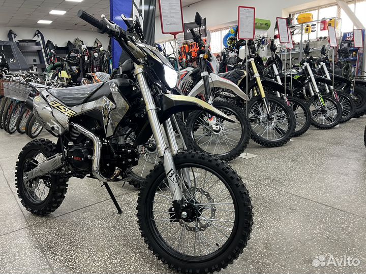 Питбайк BSE EX 125E 17/14