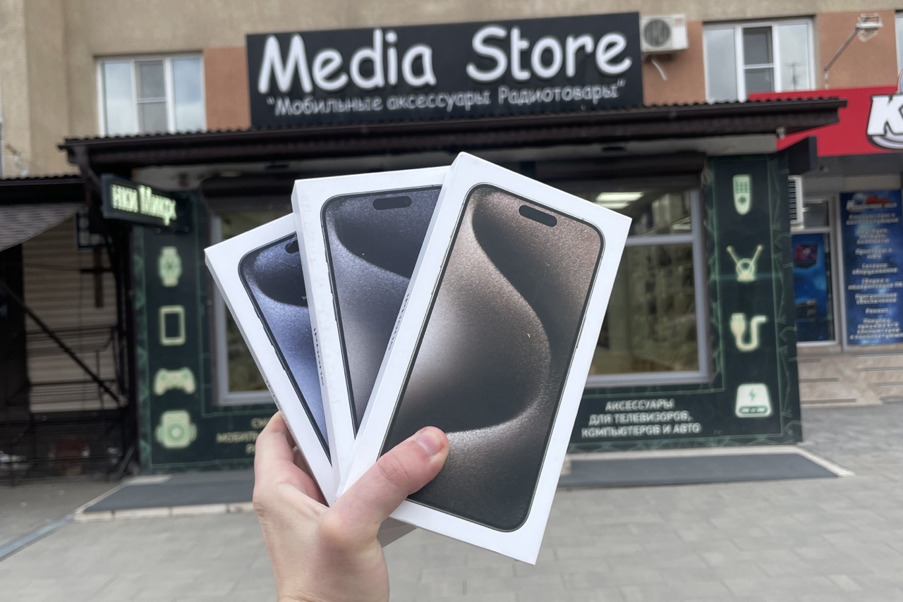 Магазин Электроники MediaStore. Профиль пользователя на Авито