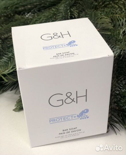 Amway Амвей G&H protect+Мыло, 6х150 г
